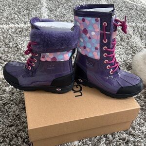 UGG Purple Kids Boots